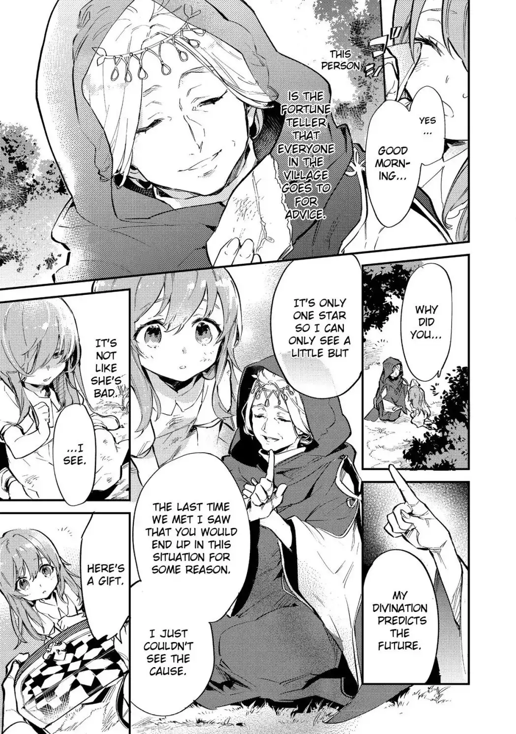 Saijaku teima wa gomi hiroi no tabi o hajimemashita Chapter 1 14